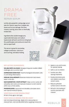Beauty Society Drama Free Repair Serum 30ml
