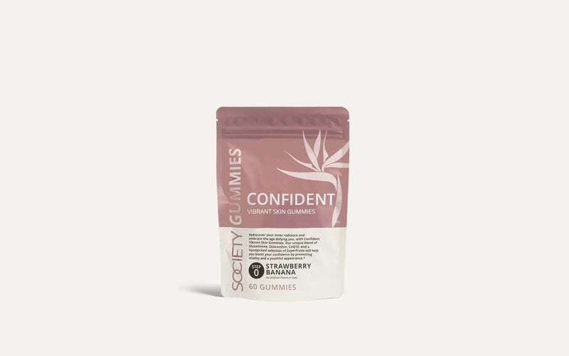 Beauty Society Confident Vibrant Skin Gummies